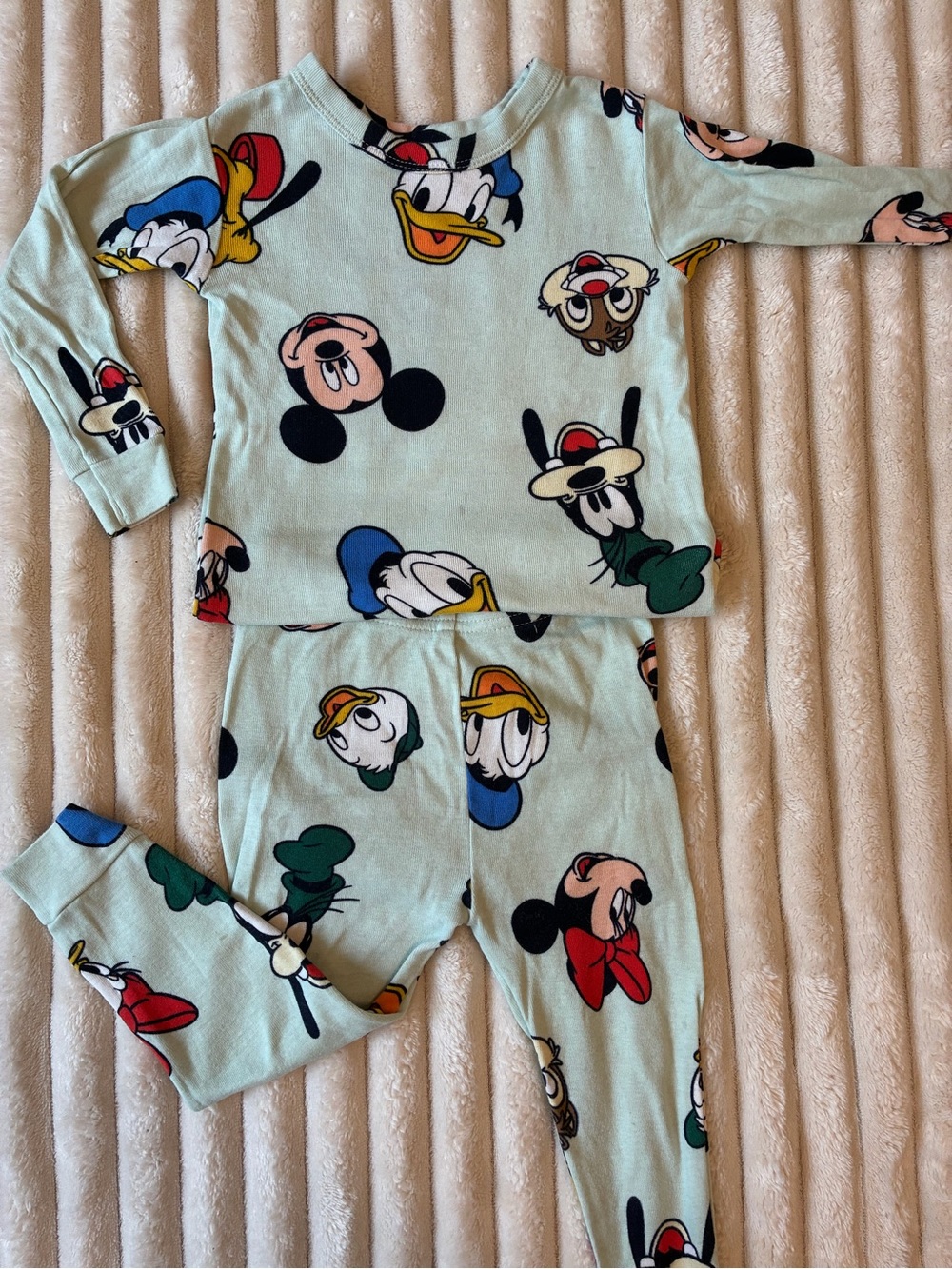 Gap x Disney Mickey & Friends 2-Piece Pajama Set | 18M